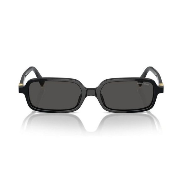 NWT MIU MIU SUNGLASSES BLACK - Picture 2 of 4